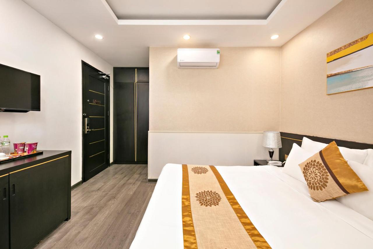 Hanami Hotel Danang Buitenkant foto