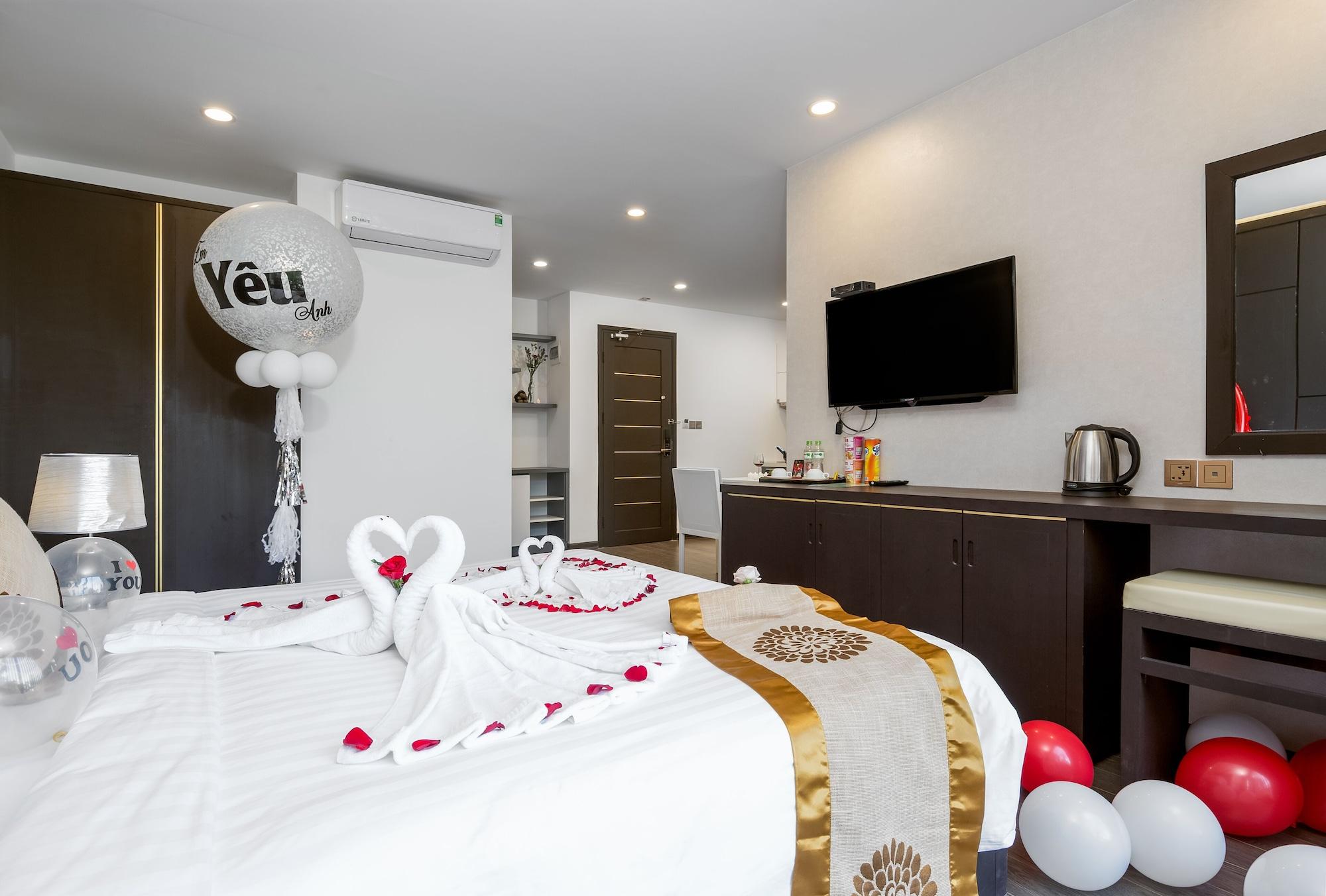 Hanami Hotel Danang Buitenkant foto