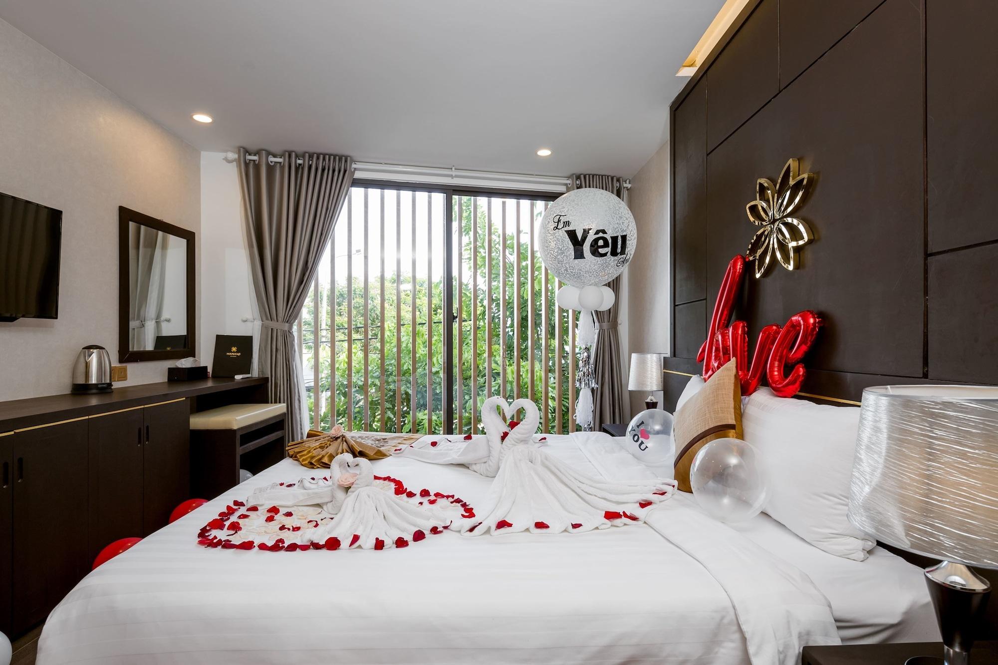 Hanami Hotel Danang Buitenkant foto