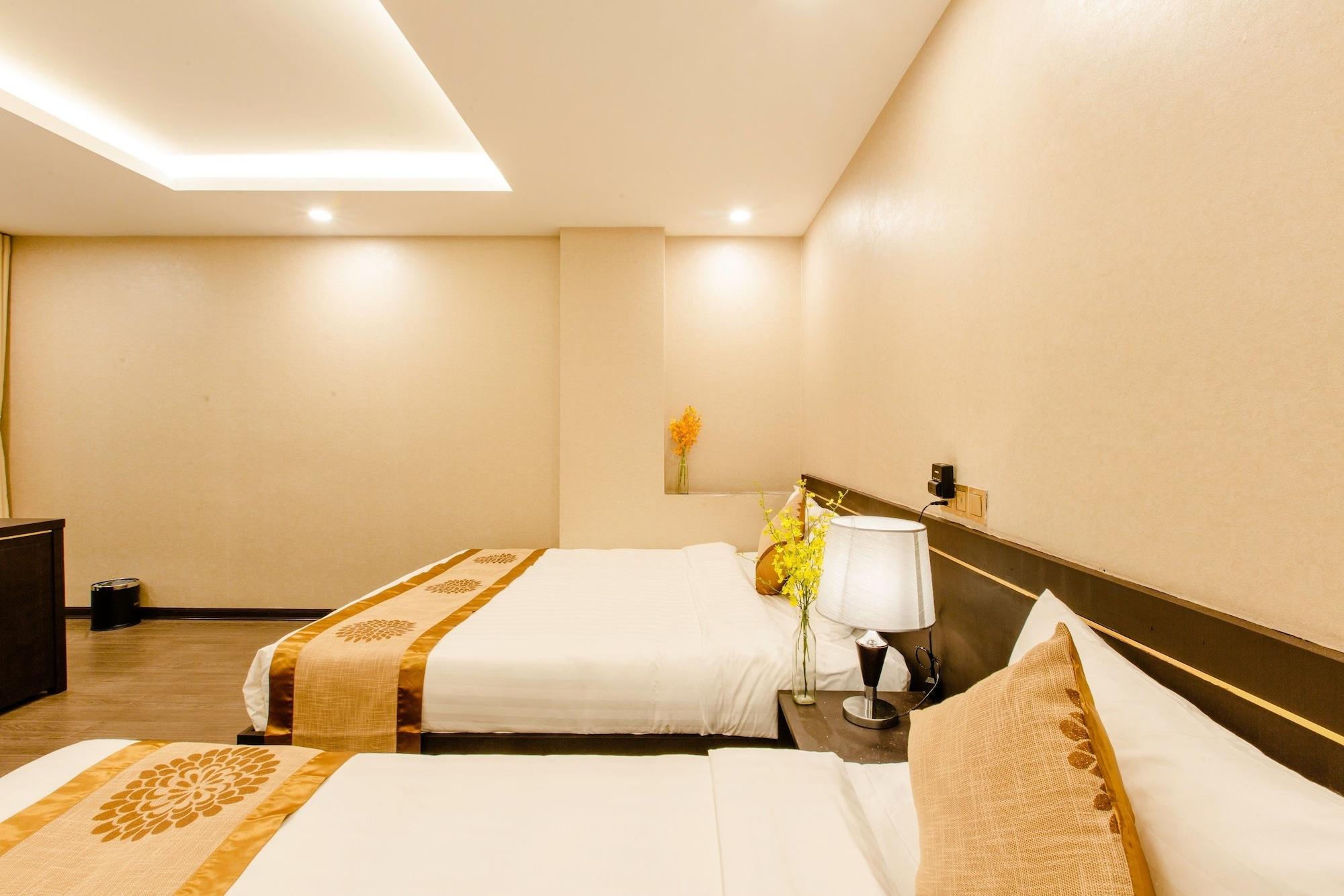 Hanami Hotel Danang Buitenkant foto