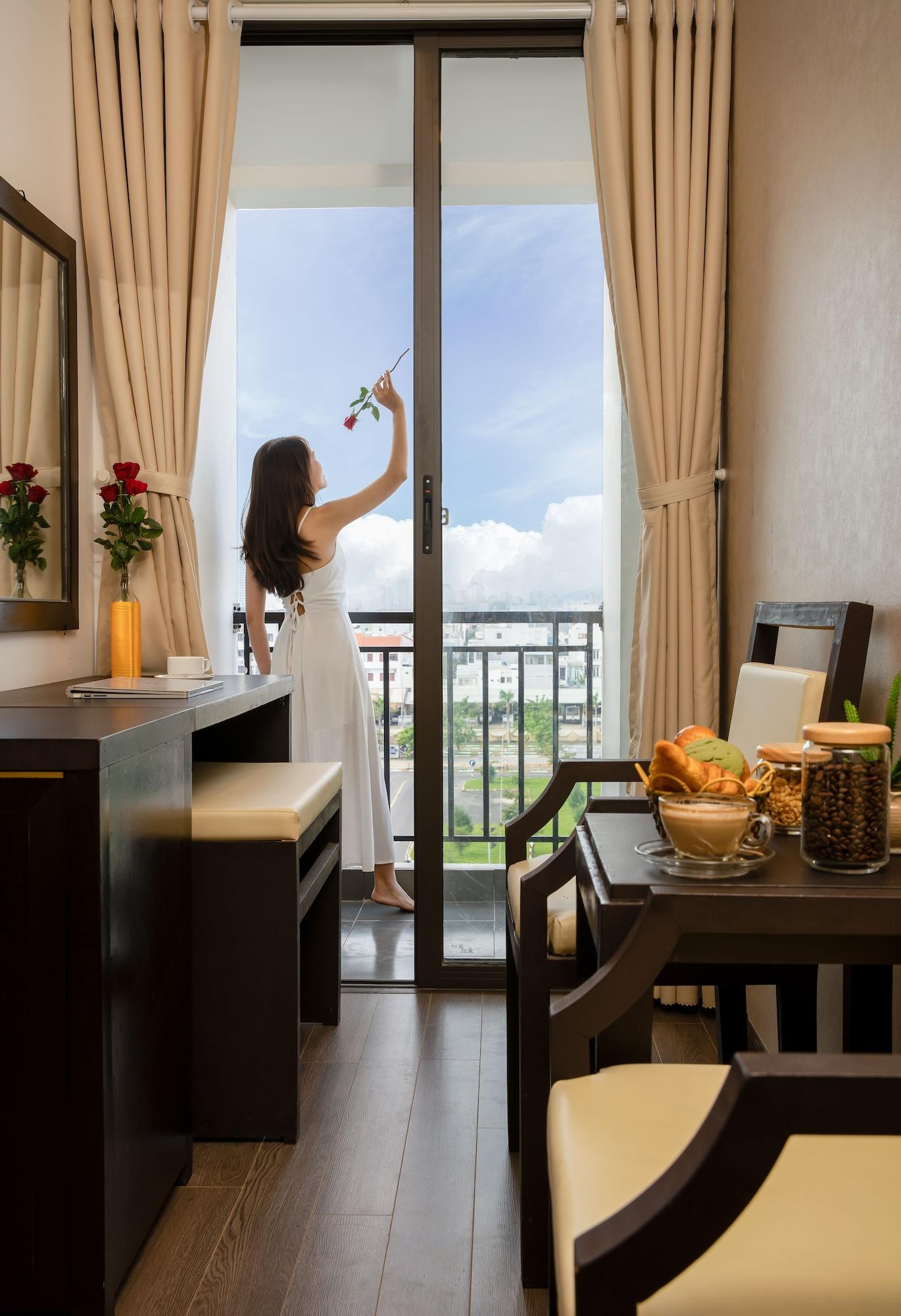 Hanami Hotel Danang Buitenkant foto