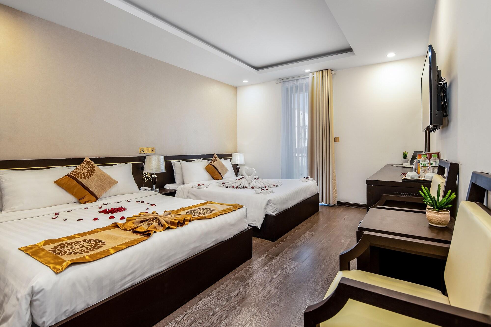Hanami Hotel Danang Buitenkant foto