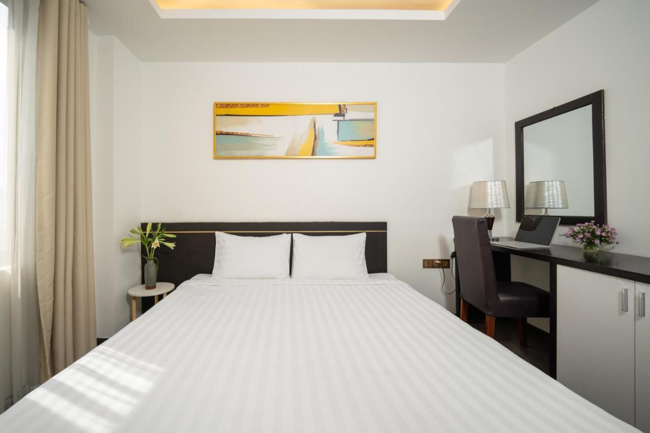 Hanami Hotel Danang Buitenkant foto