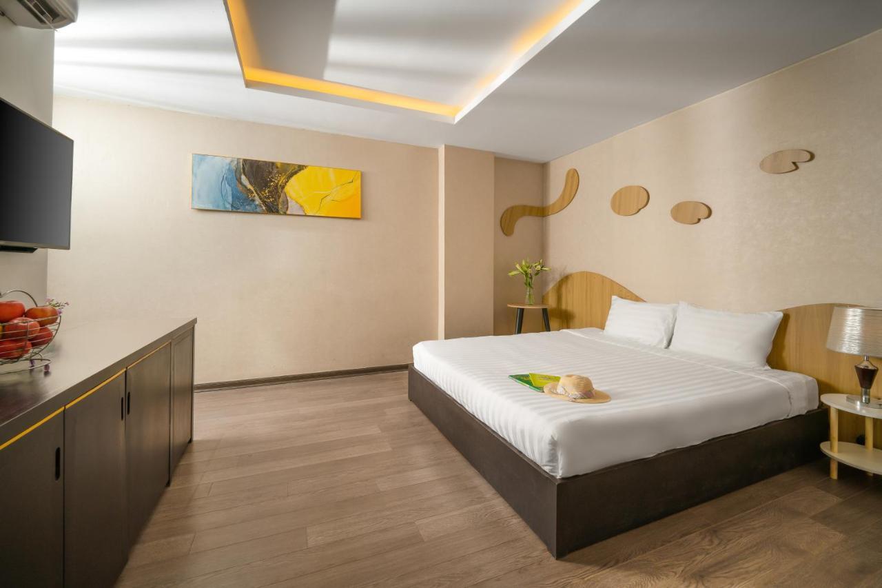 Hanami Hotel Danang Buitenkant foto