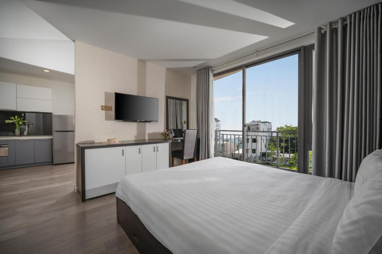 Hanami Hotel Danang Buitenkant foto