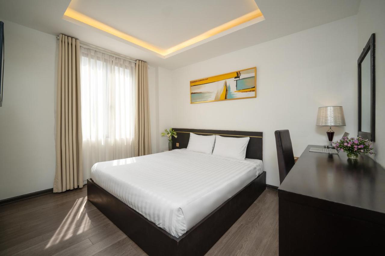 Hanami Hotel Danang Buitenkant foto