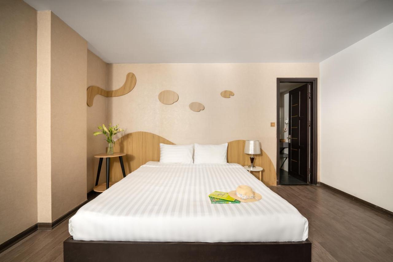 Hanami Hotel Danang Buitenkant foto