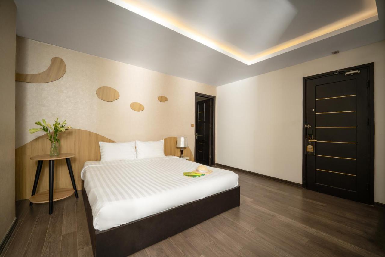 Hanami Hotel Danang Buitenkant foto