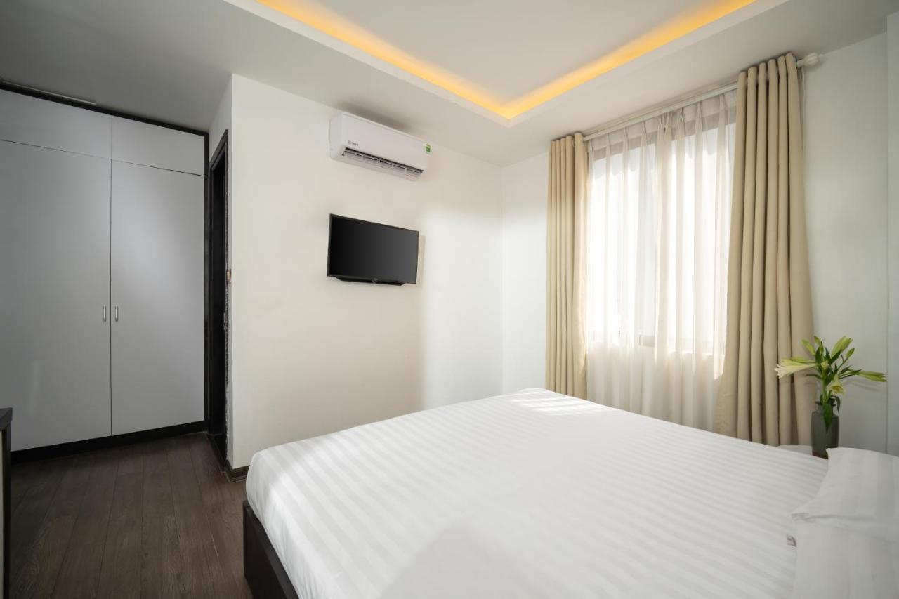 Hanami Hotel Danang Buitenkant foto
