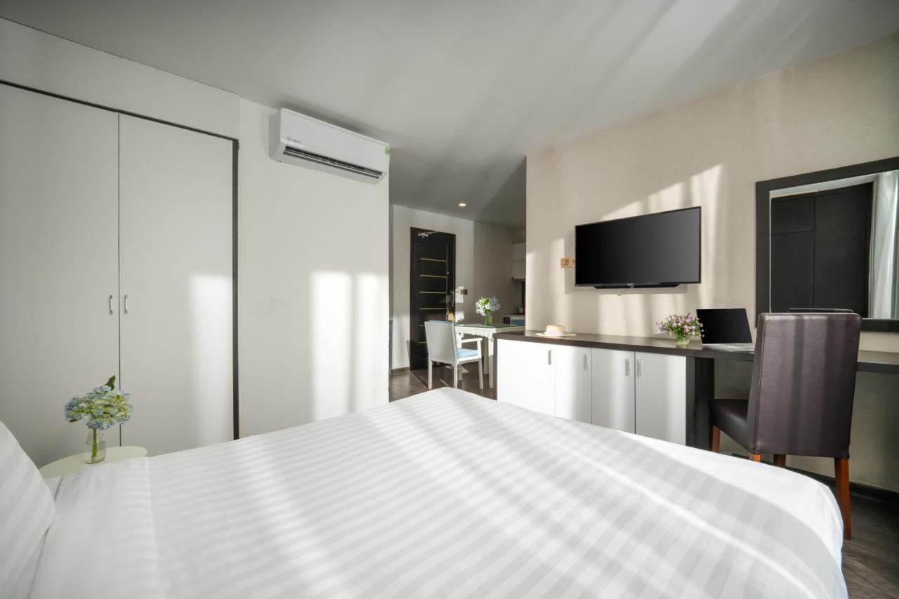 Hanami Hotel Danang Buitenkant foto